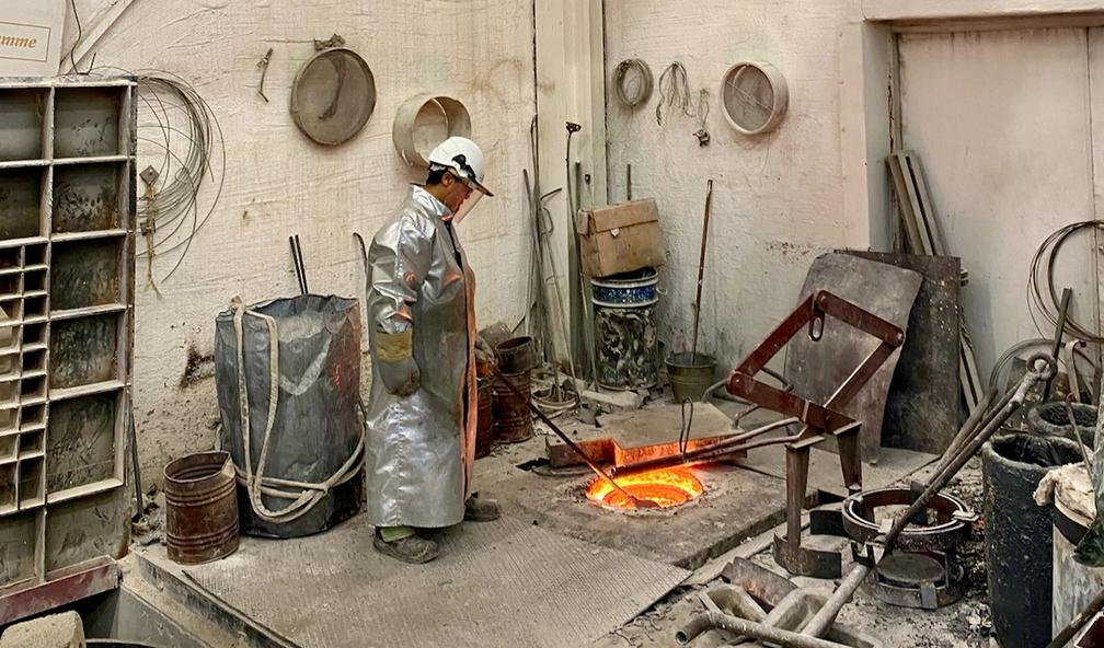 SA Steinskulptur og bronsestøperi