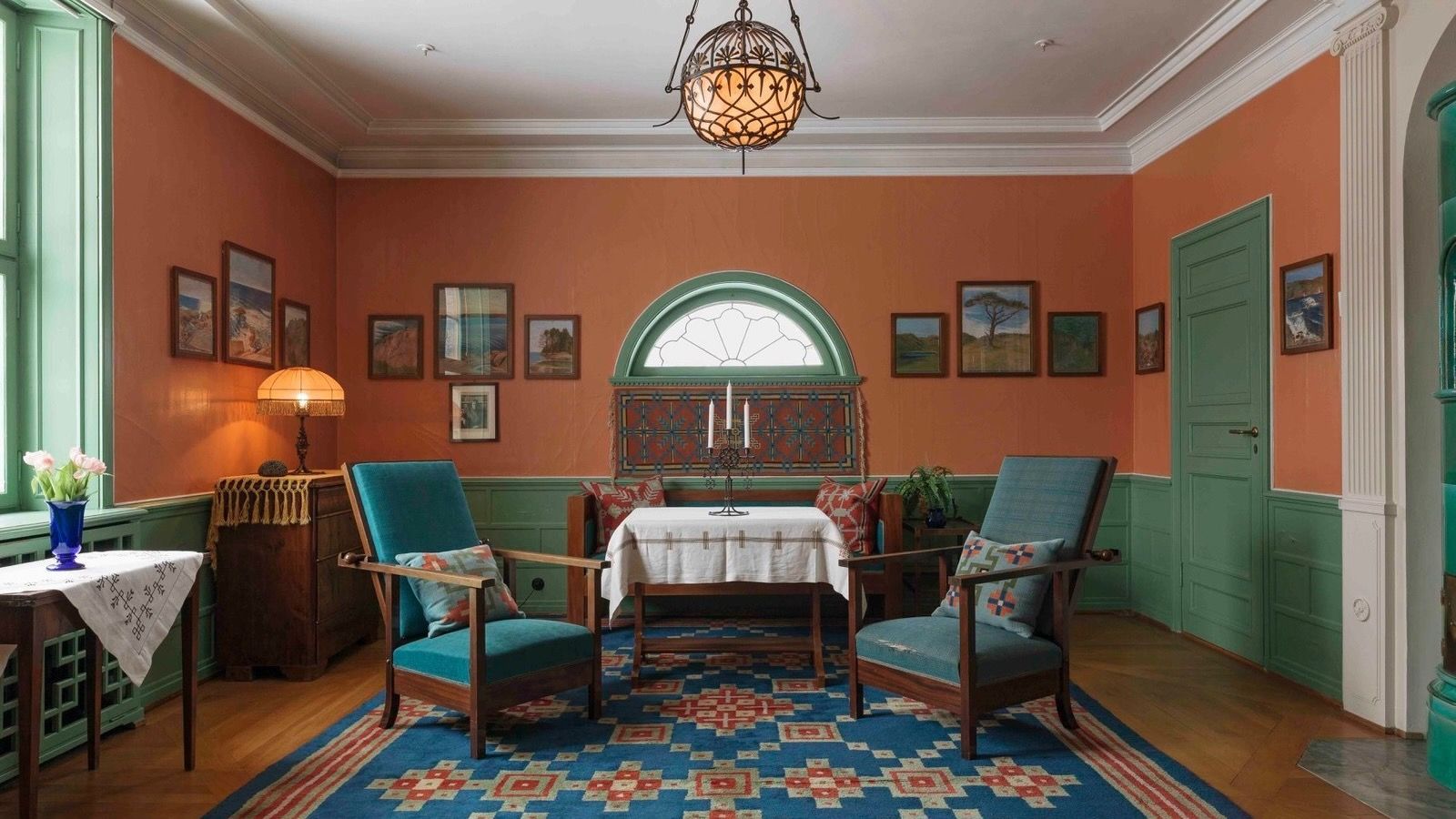 Gustav Vigeland skapte et av verdens vakreste kunstnerhjem