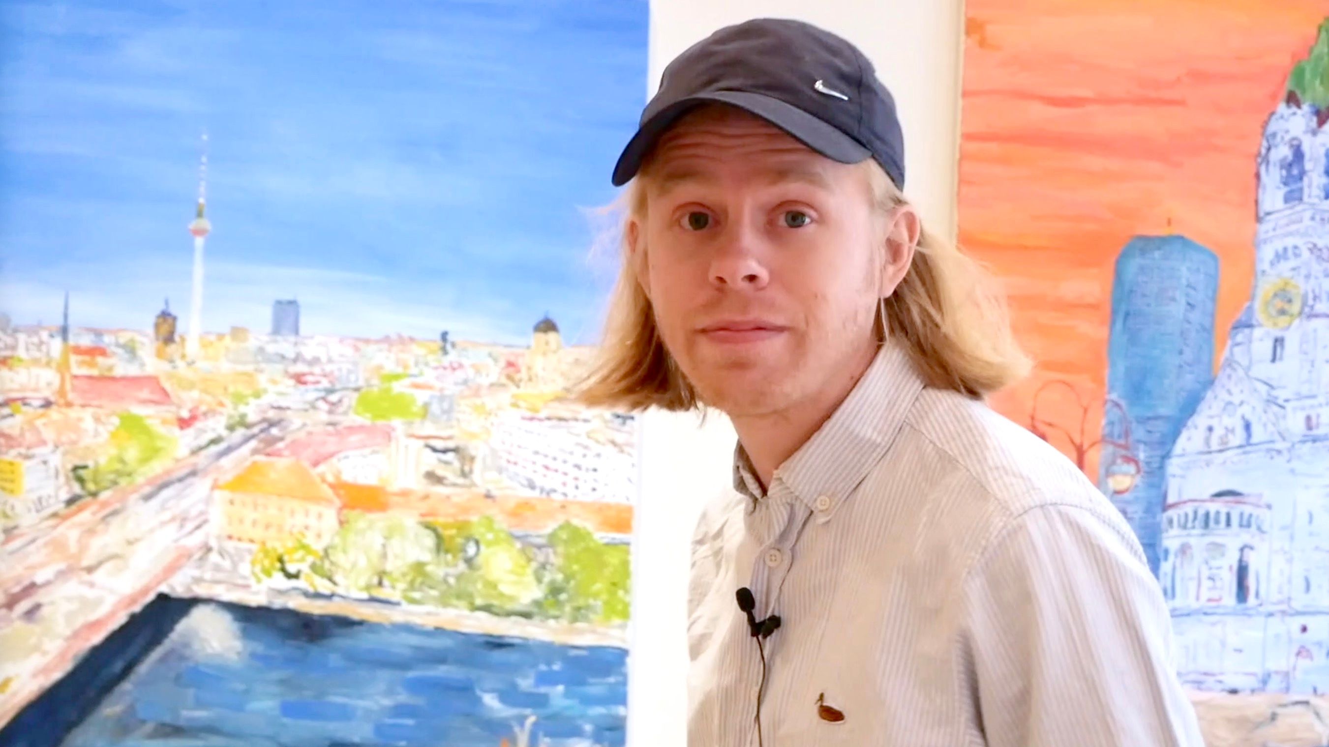 Axel Vindenes om hvordan bygge et internasjonalt publikum for kunsten