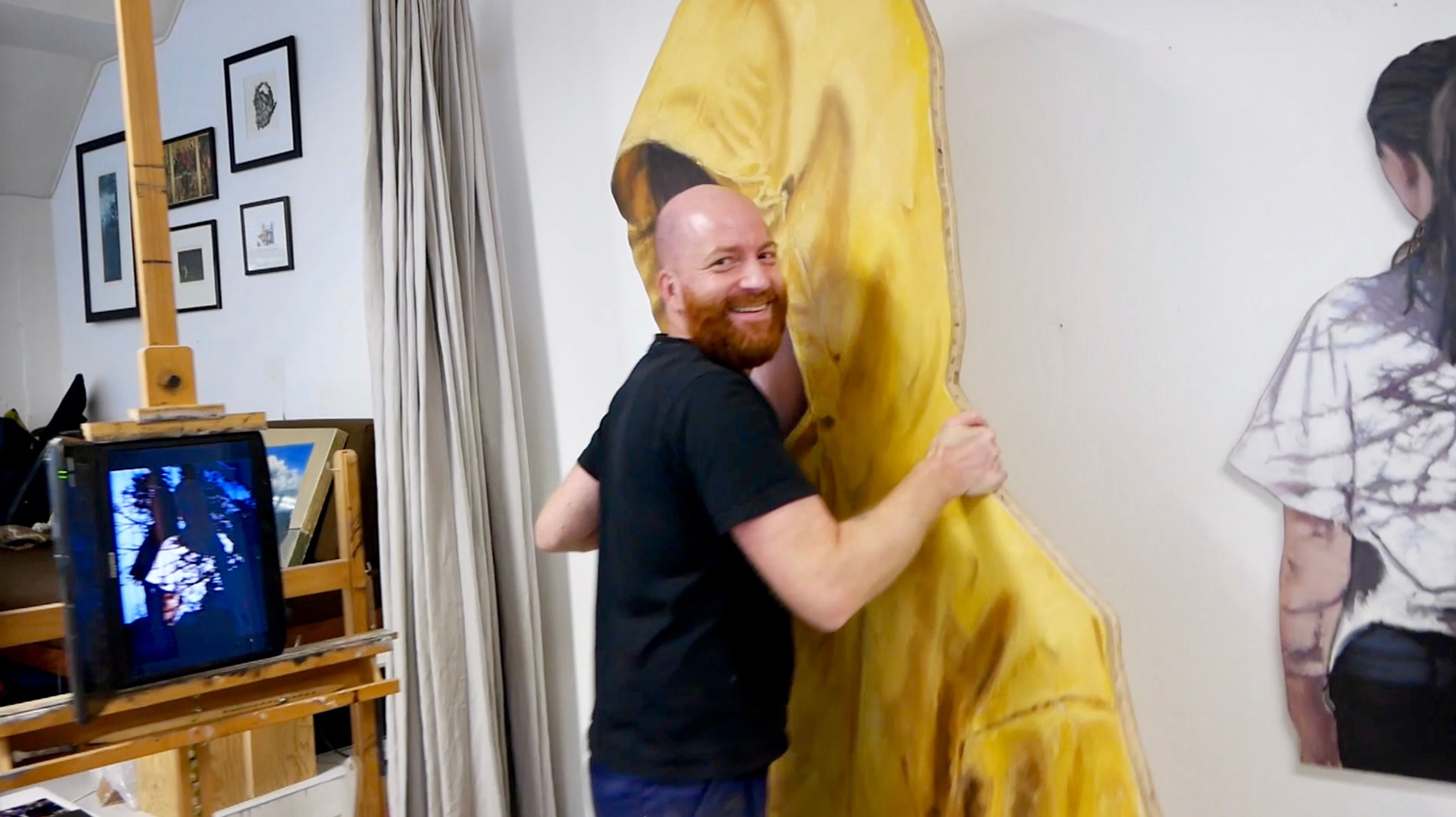 Tom Kosmo laget kunst av Kunzt-Silje