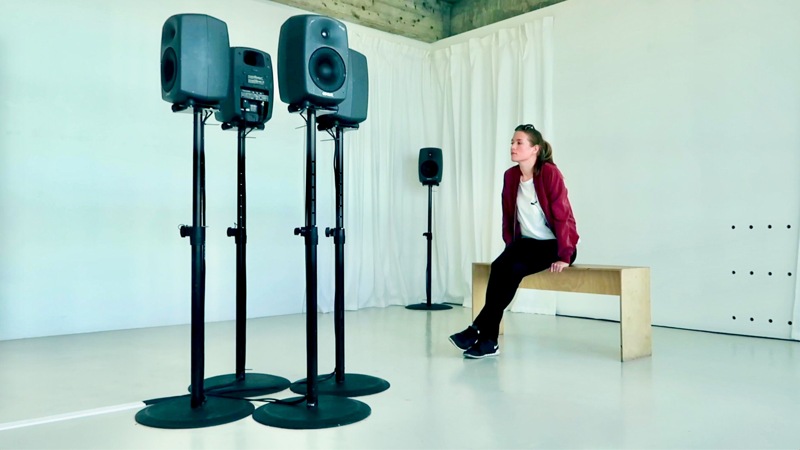 Jiska Huizing​ om lydkunst hos Lydgalleriet i Bergen