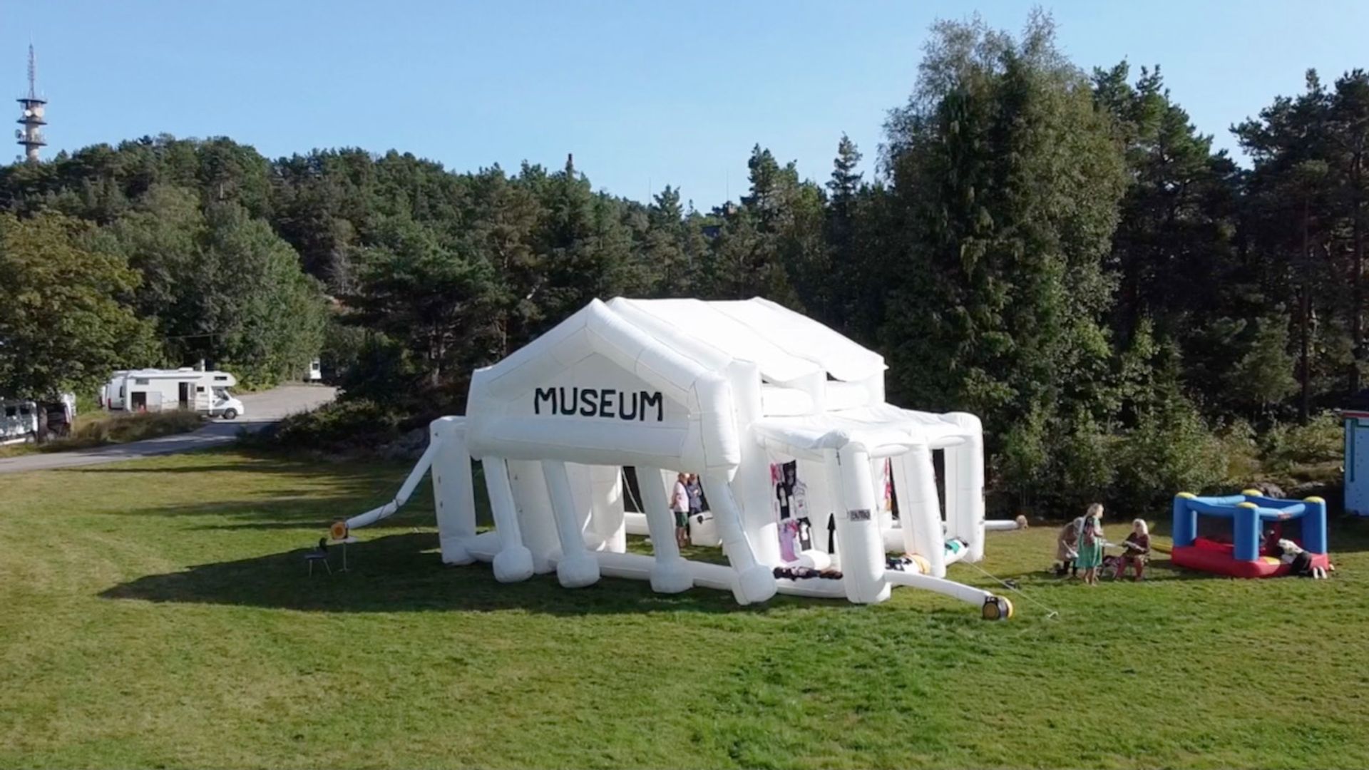 Det oppblåsbare museum