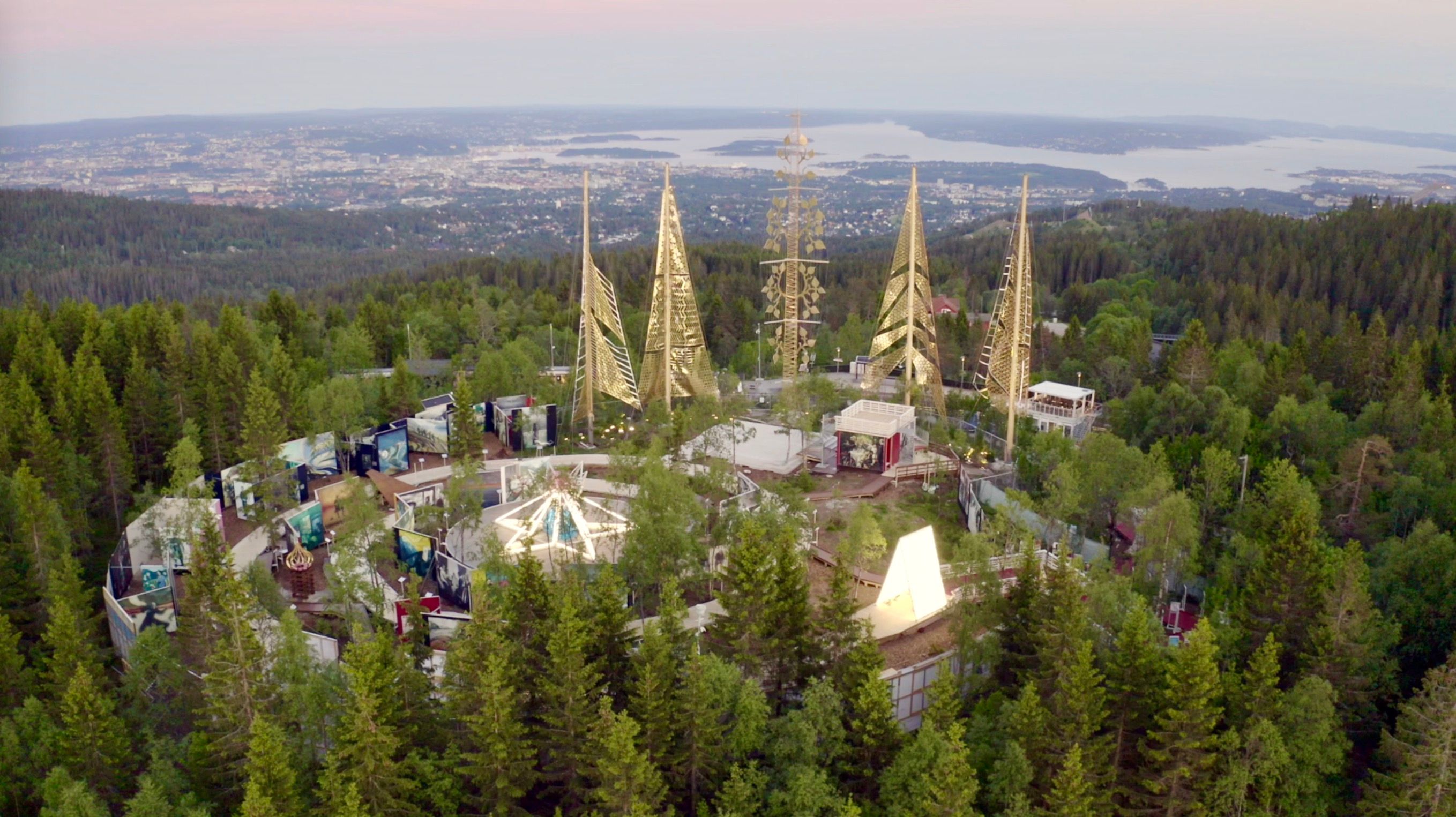 Vebjørn Sand og Eimund Sand lager Roseslott til 50 millioner kroner i Holmenkollen