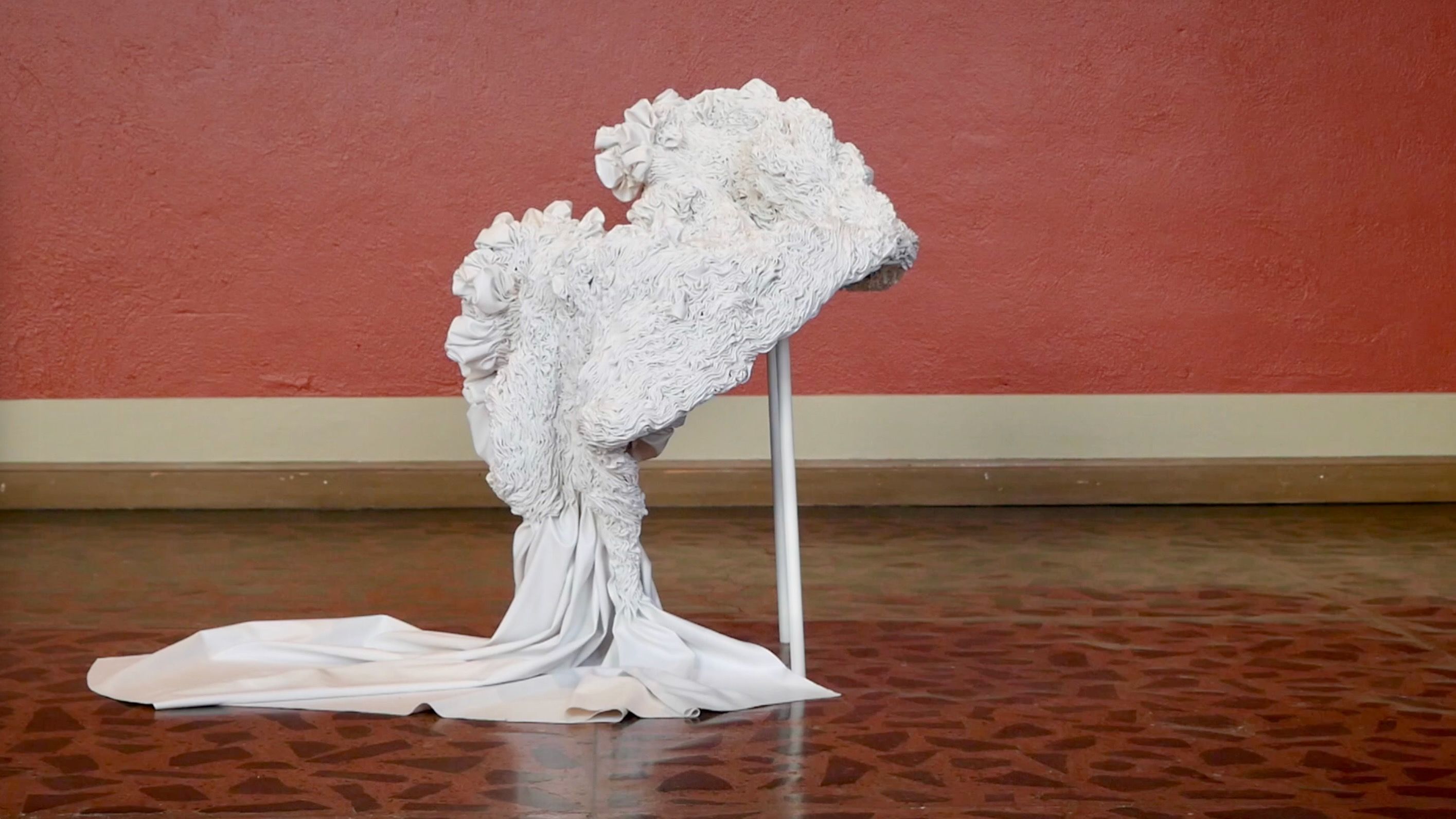 Hanne Friis er en mester med materialer