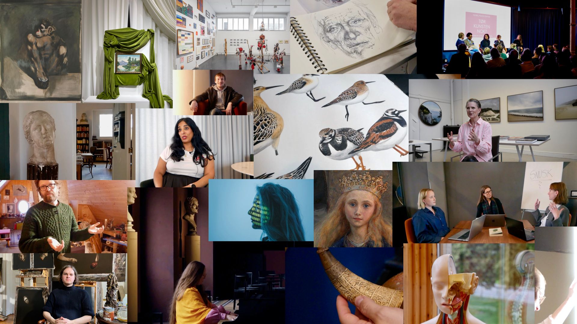 Mediehuset med det rare i