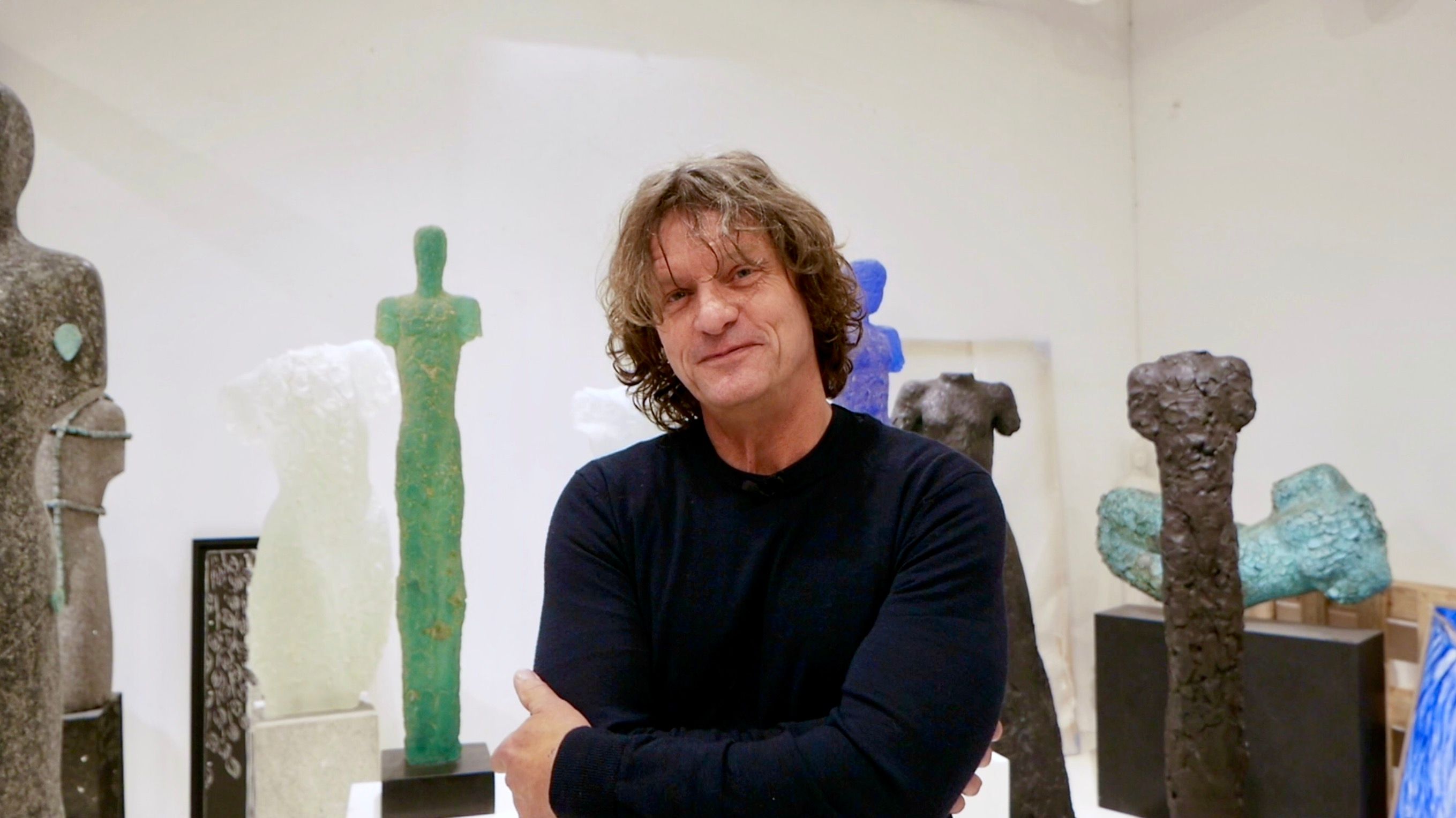 Nico Widerberg droppet musikken for å bli billedkunstner