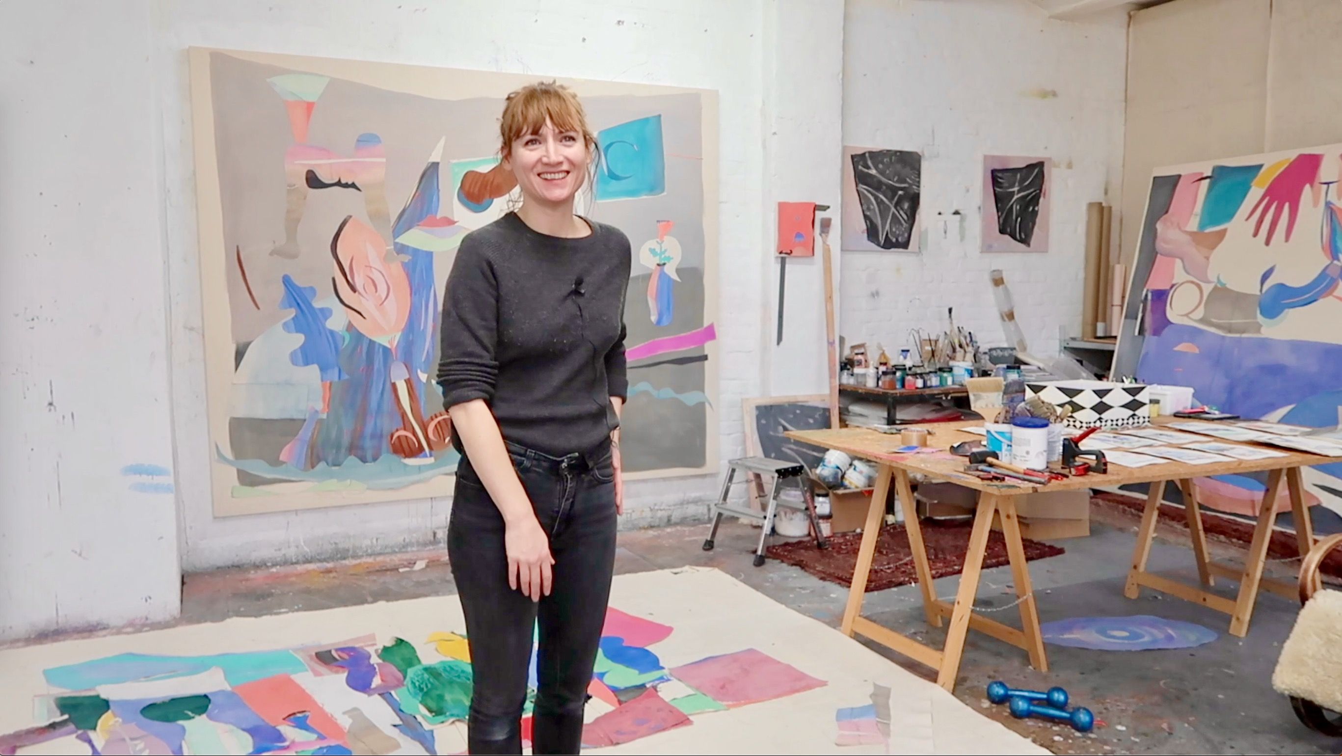 Lea Pagenkemper dro til Leinesfjord for å studere norsk sollys