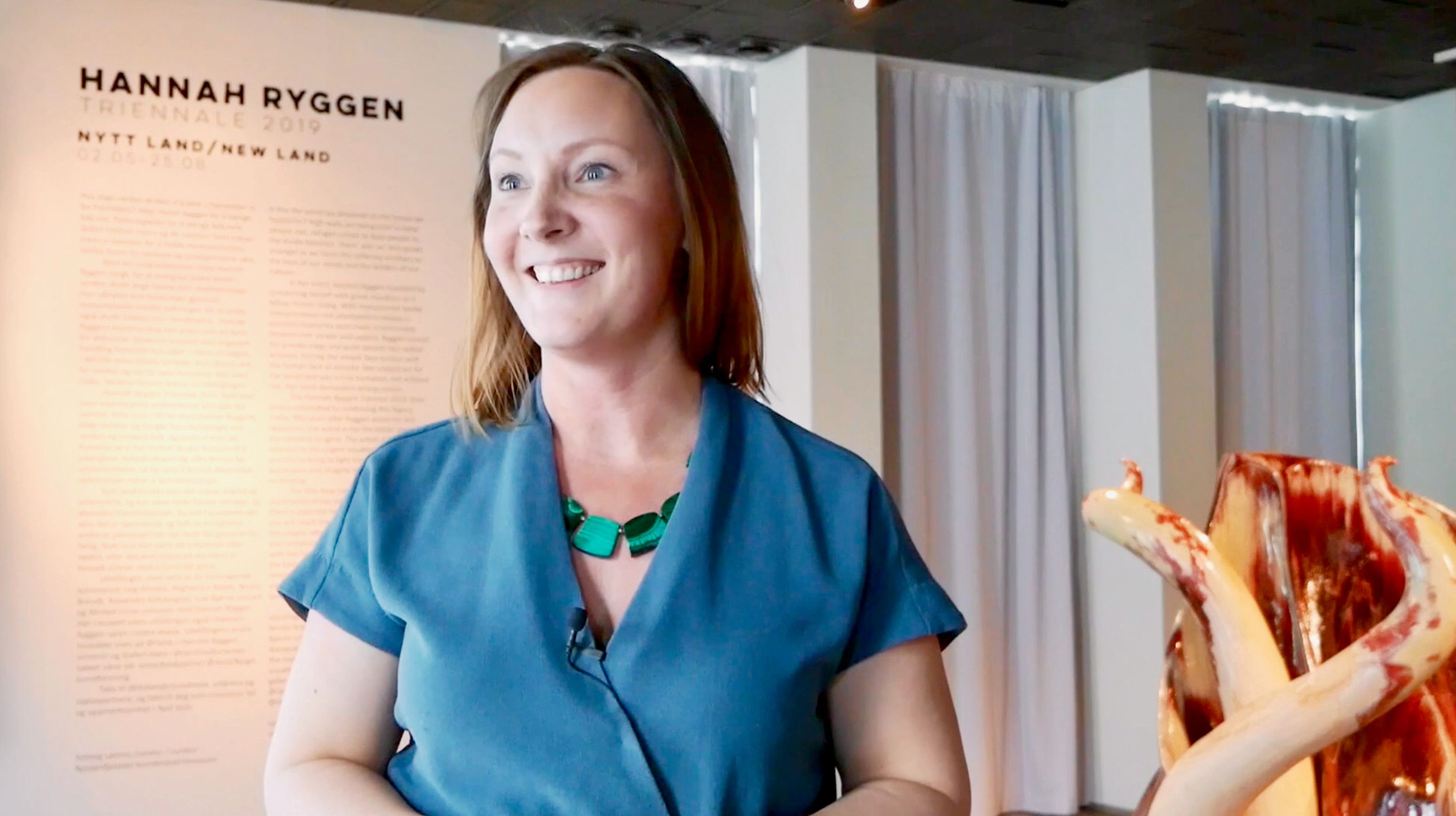 Hannah Ryggen er en av Norges største tekstilkunstner gjennom tidene