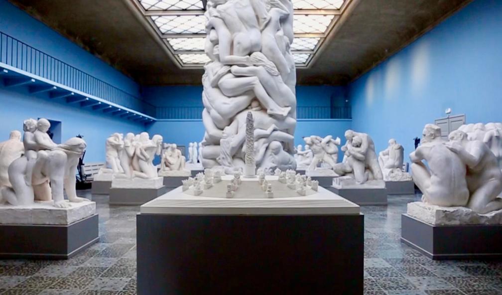 Gustav Vigeland er Norges største billedhugger. 150-års jubileum på Vigeland-museet