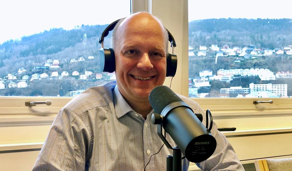 Petter Snare om jobben som museumsdirektør ved KODE Bergen