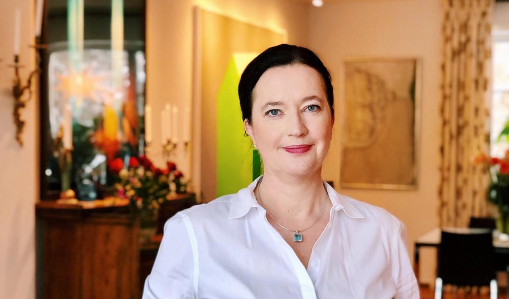 Anne Christine Kroepelien har kjøpt kunst siden hun fikk første lønnsslipp