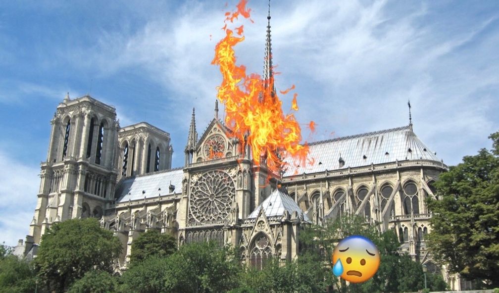 Vi nerder ut om Notre-Dame sin kunst & arkitektur