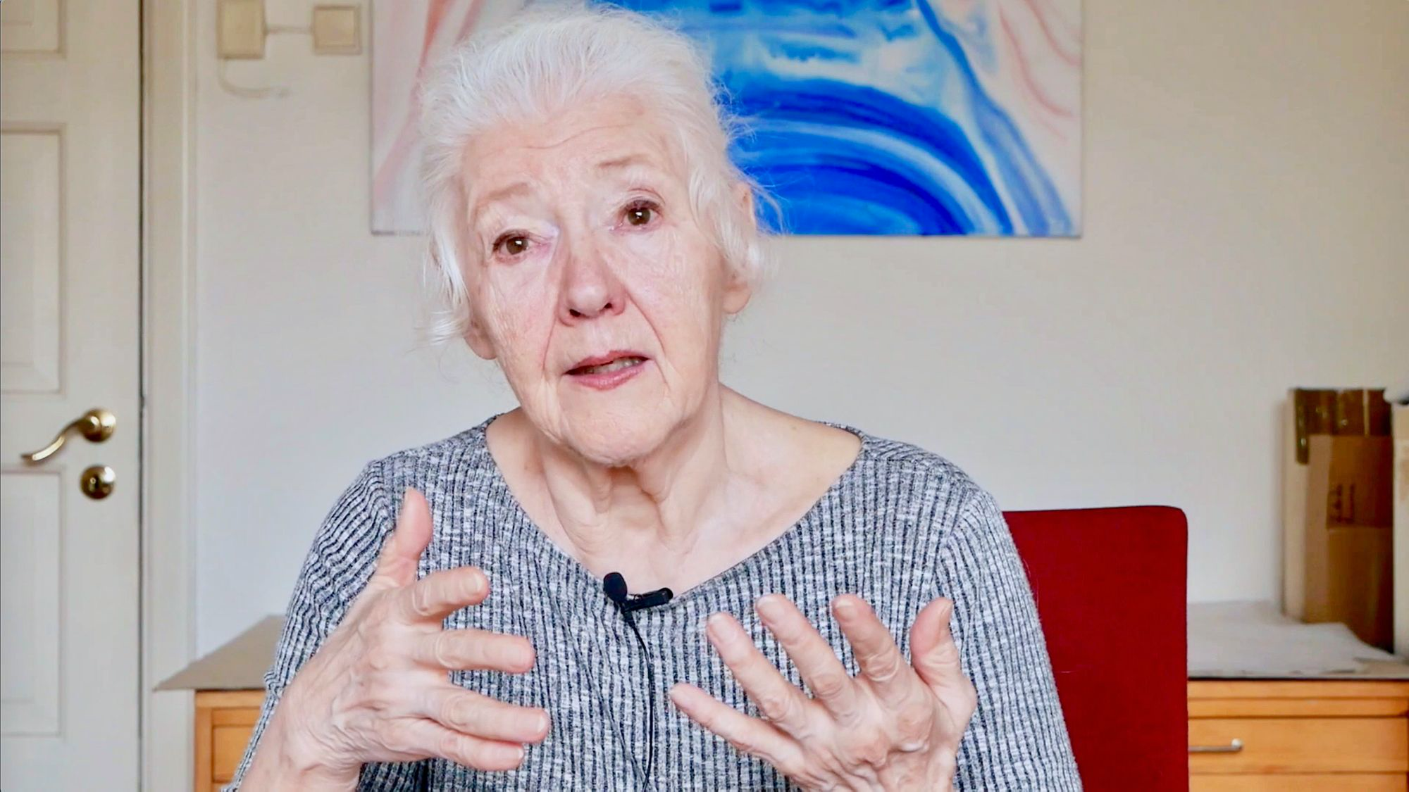 Zdenka Rusova kom til Norge med to tomme hender