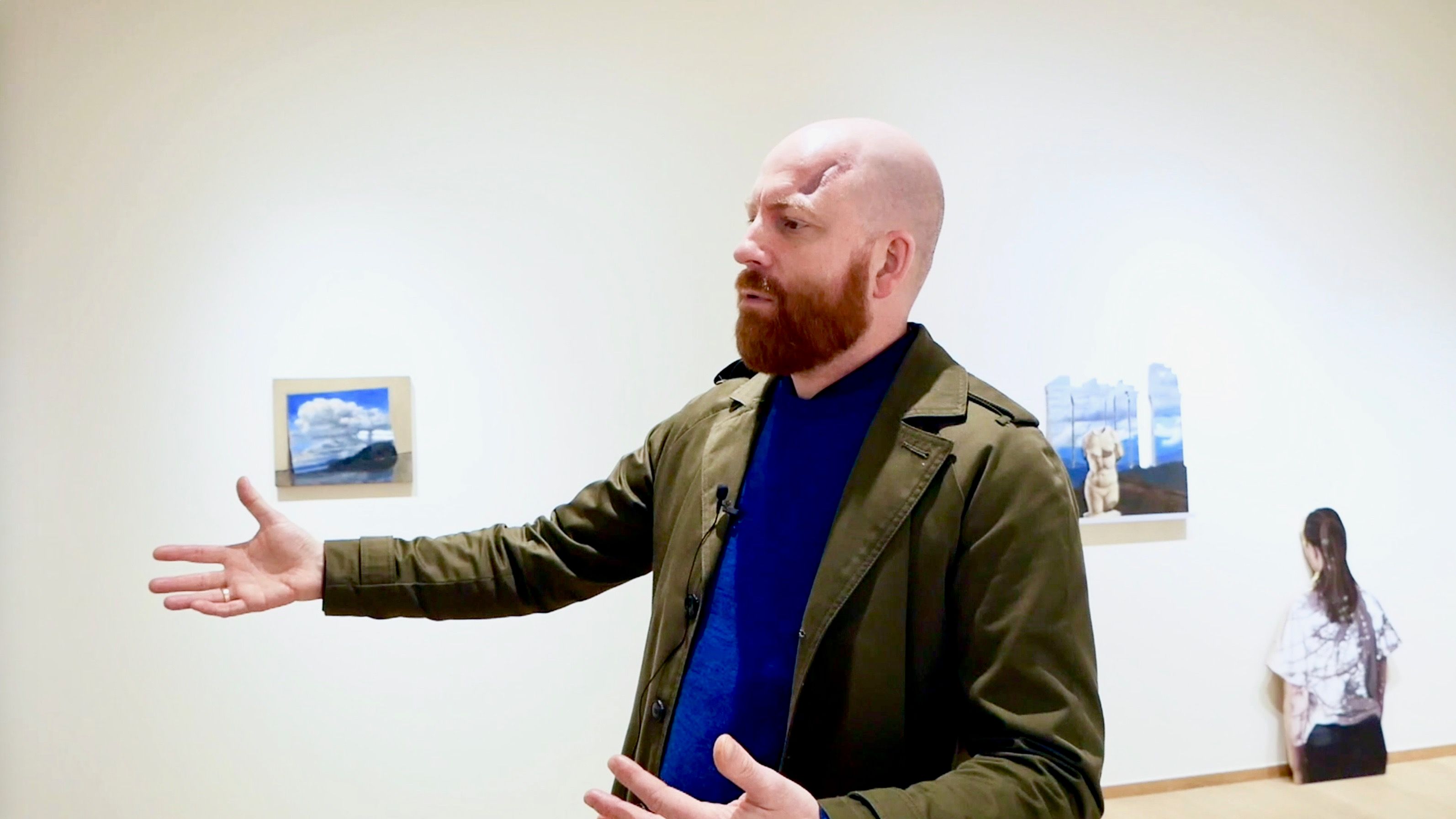 Tom Kosmo tar landskapsmaleriet til et nytt nivå