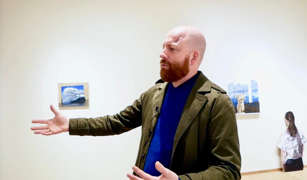 Tom Kosmo tar landskapsmaleriet til et nytt nivå