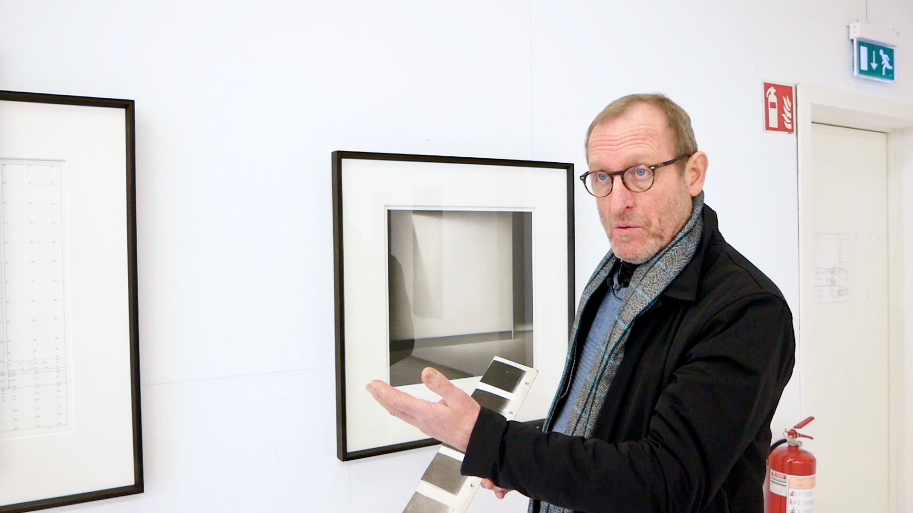 En hyllest til sort/hvitt hos Kunstgarasjen i Bergen