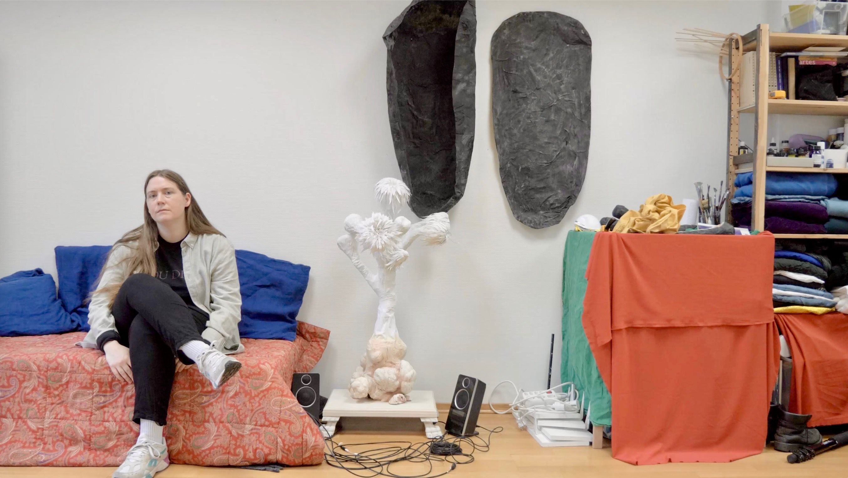 Ingrid Torvund lager Sci-fi-kunst hos Kunsthall Oslo