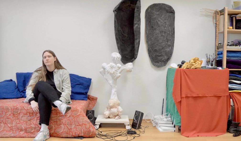 Ingrid Torvund lager Sci-fi-kunst hos Kunsthall Oslo