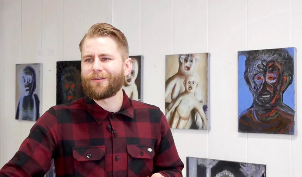 Fredrik Wiig Sørensen er lei av minimalisme