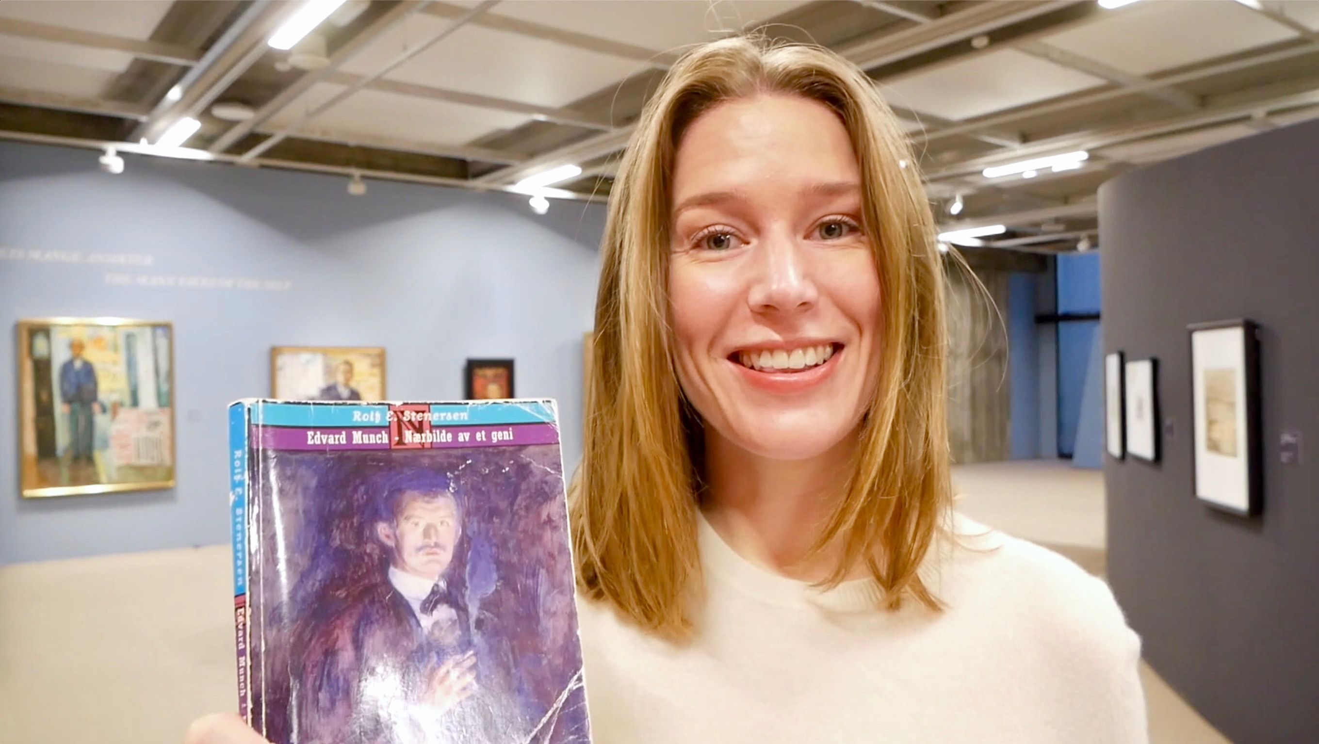 Alt du trenger å vite om Edvard Munch på ti minutter!