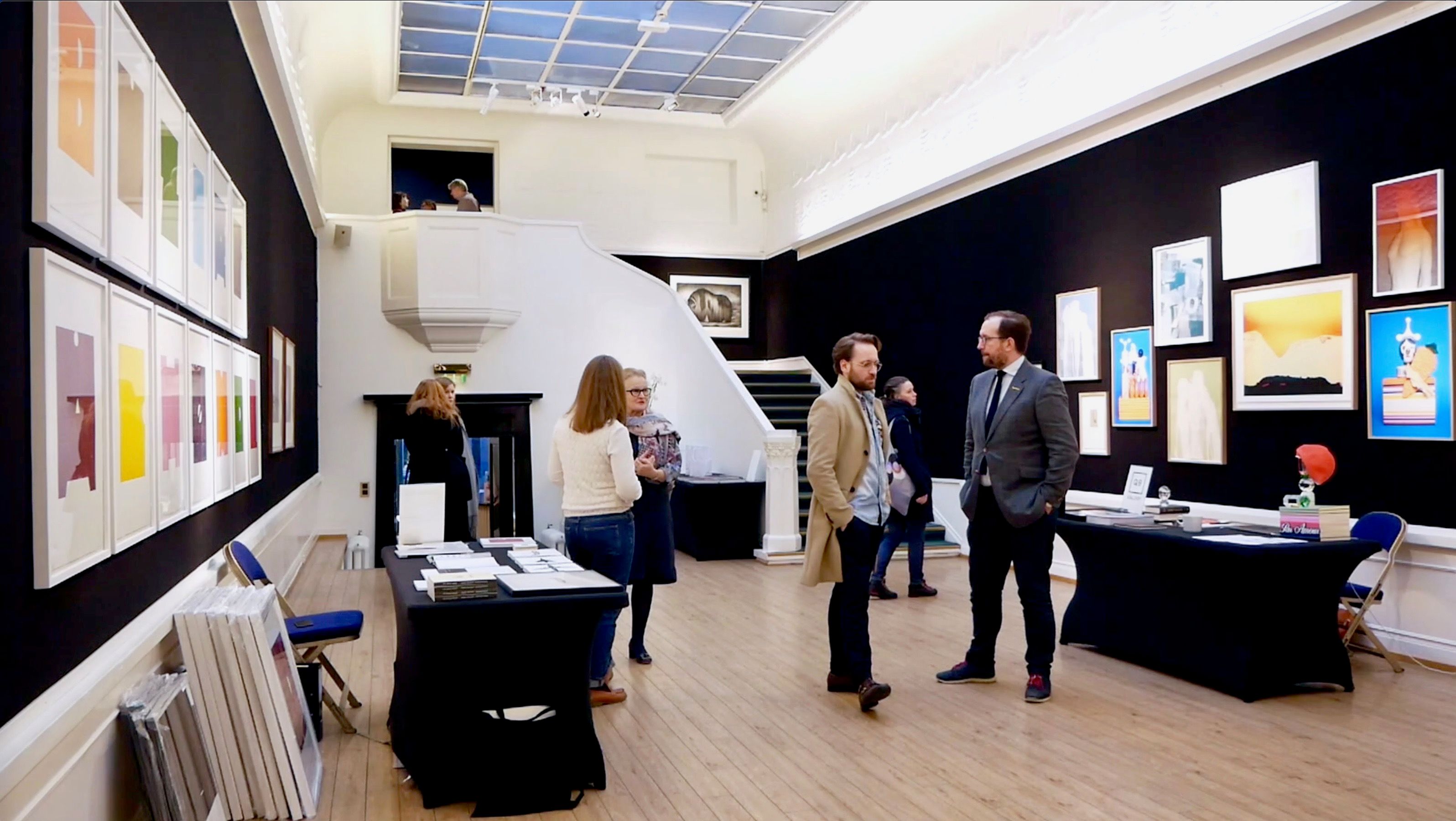 Norges eneste kunstmesse, Oslo grafikkmesse hos Blomqvist