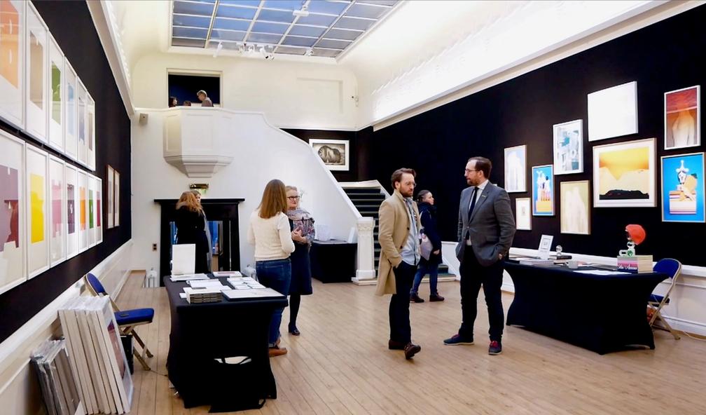 Norges eneste kunstmesse, Oslo grafikkmesse hos Blomqvist