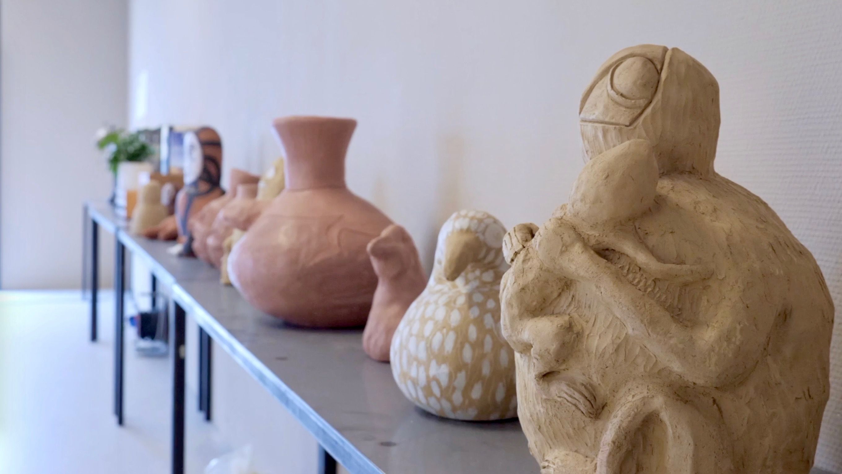 Lokale kunstnere trengte sårt et uavhengig visningsted for kunst. 3/4