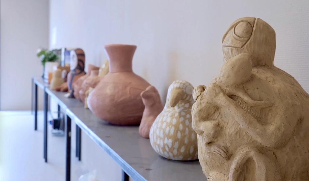 Lokale kunstnere trengte sårt et uavhengig visningsted for kunst. 3/4