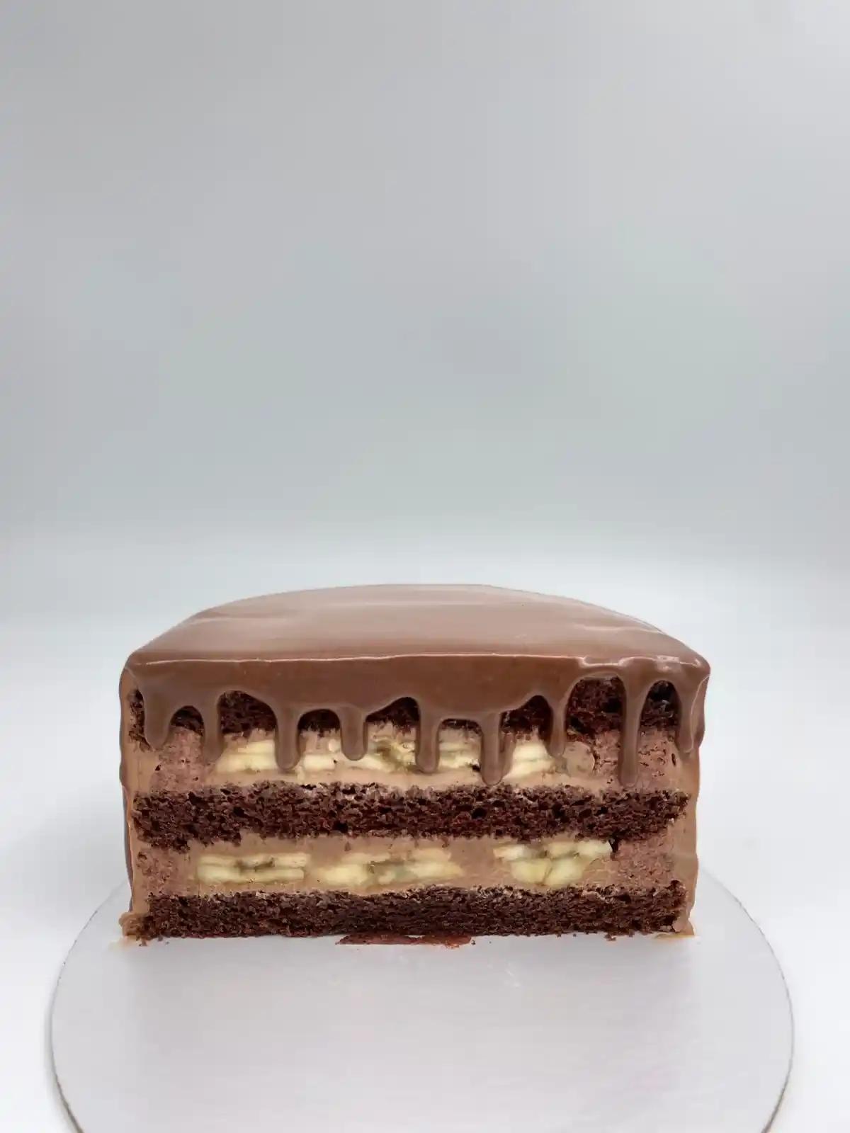 Шоколадно-банановый