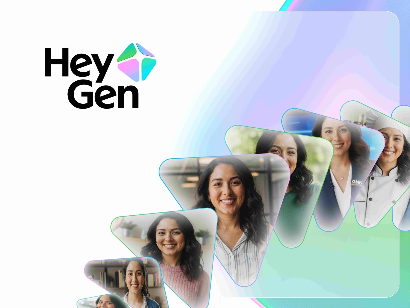 Diverse presenter avatars from affordable ai avatar services for startups list.