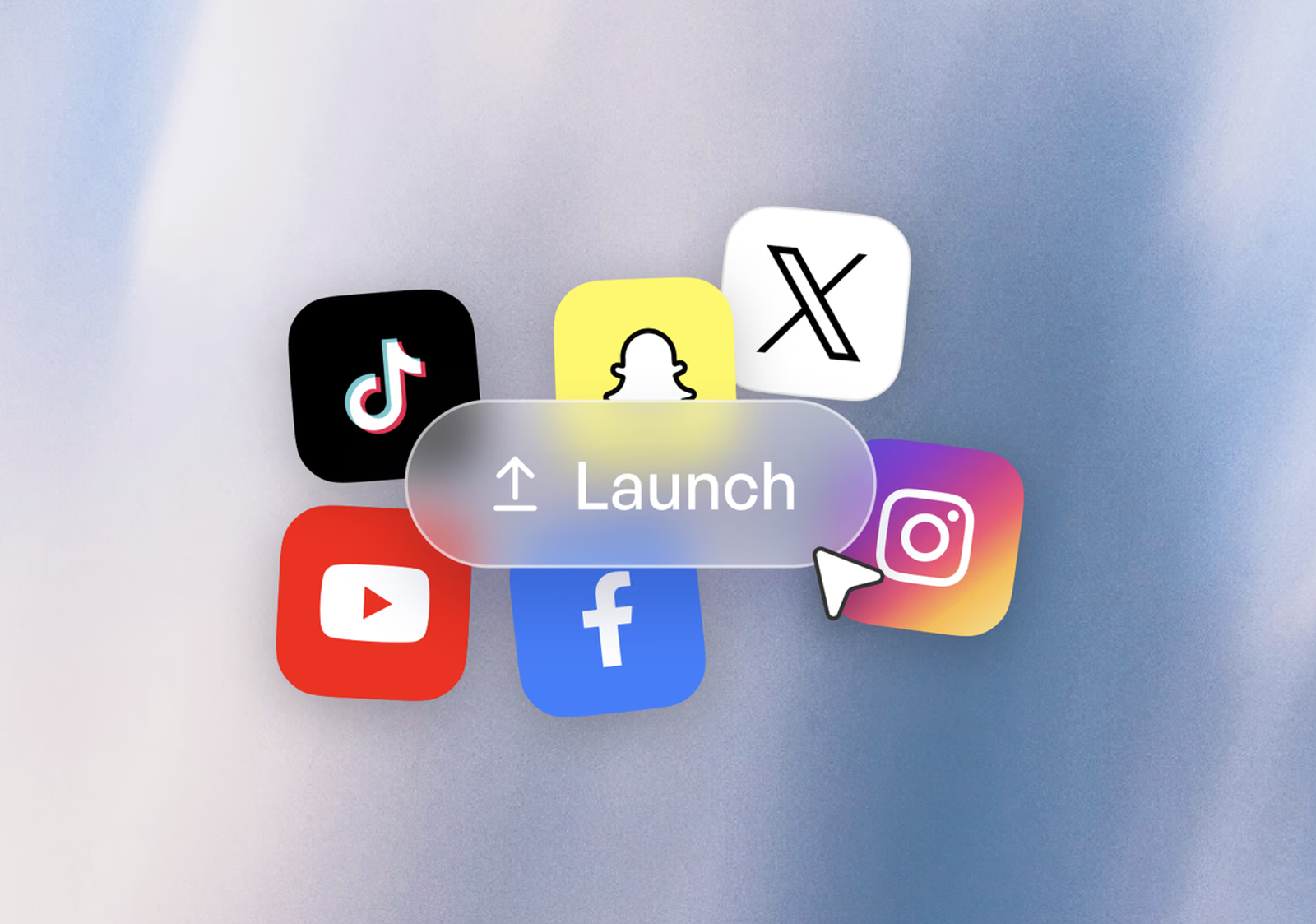 Launching Arcads AI UGC ads directly across TikTok, YouTube, Instagram, and Facebook.