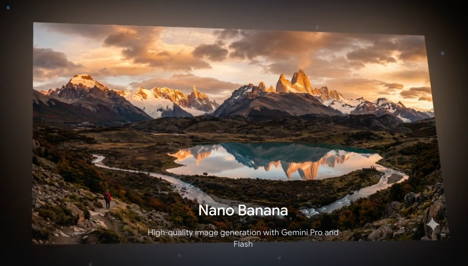 A scenic mountain range generated to highlight rendering quality when comparing nano banana 2.1 vs pro.