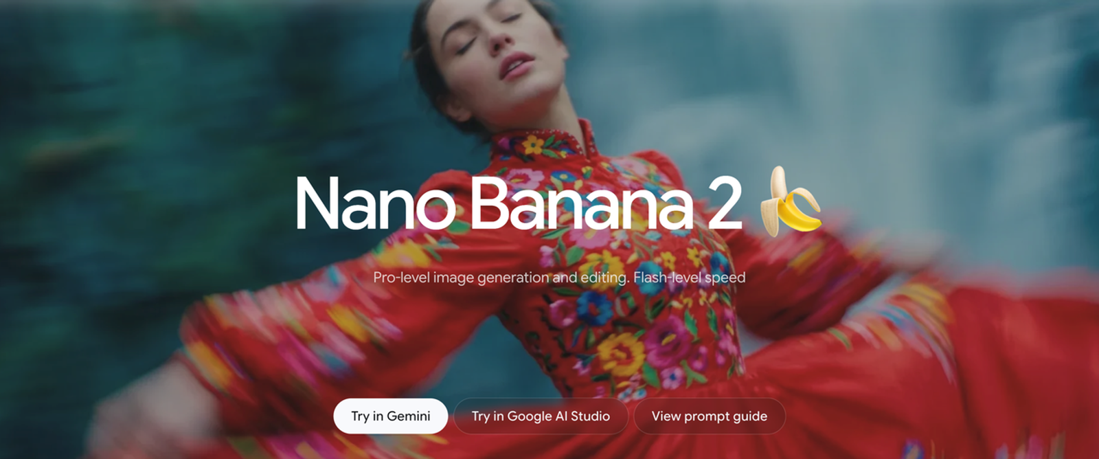 A woman in a traditional dress showcasing how to use nano banana 2.1 for pro-level image generation.