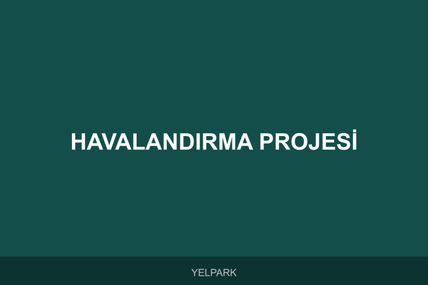 Alışveriş Merkezi Havalandırma Projesi