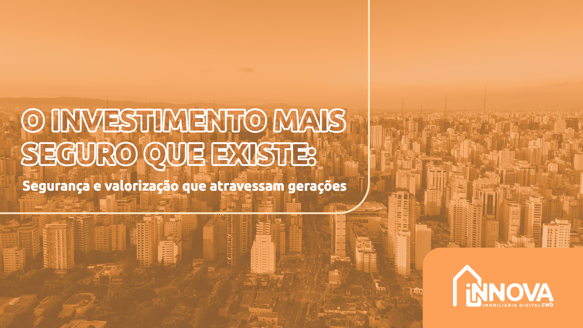 Por que investir em imóveis?
