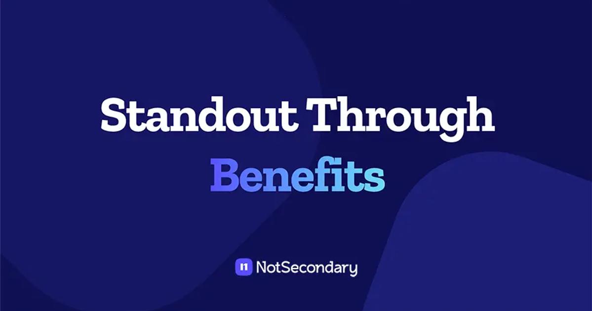 Not Secondary lanceert vernieuwde website en merkbeleving