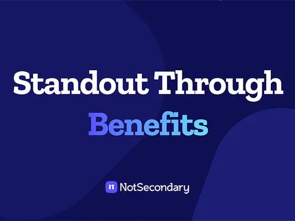 Not Secondary lanceert vernieuwde website en merkbeleving