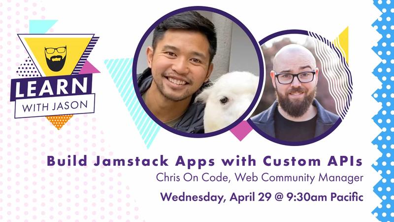 Learn With Jason Live Coding With Friends Learn With Jason