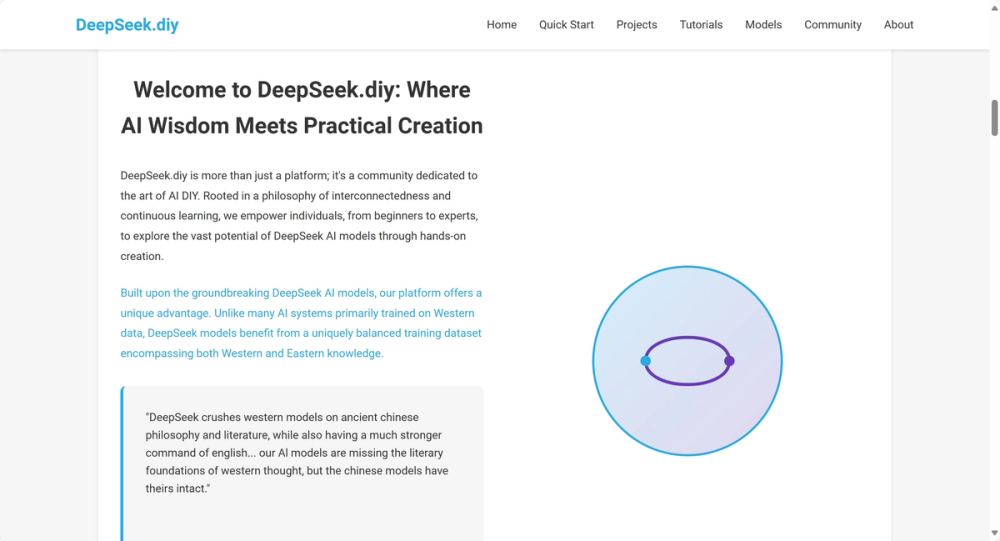 image of deepseek.diy