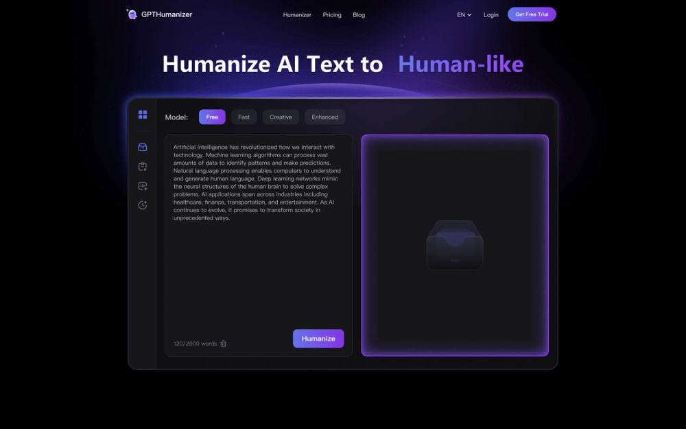 image of GPTHumanizer.ai