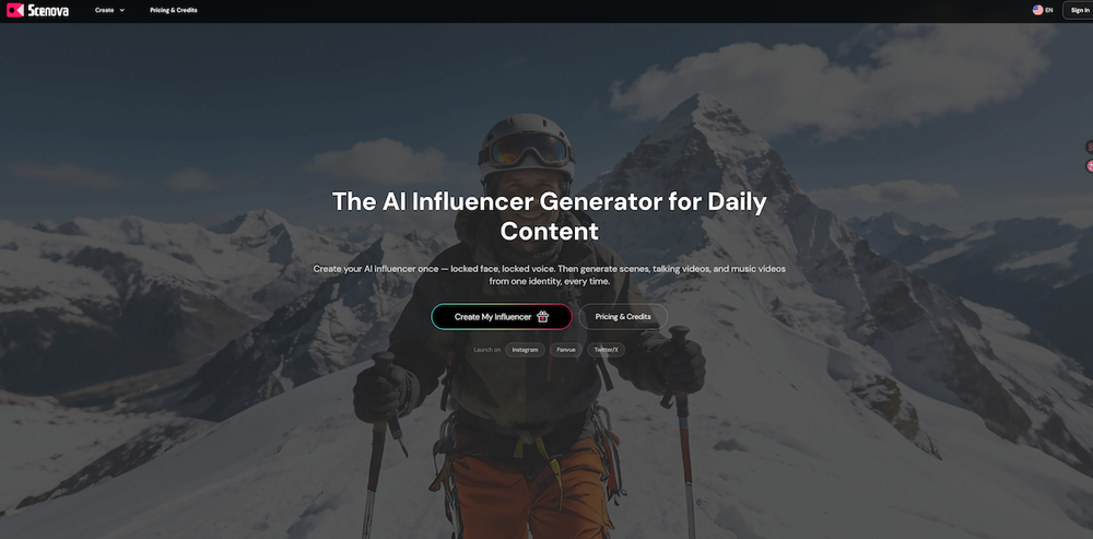 image of AI Influencer Generator