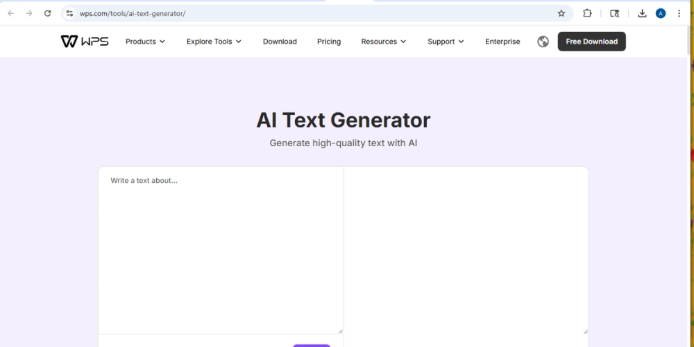 image of AI Text Generator