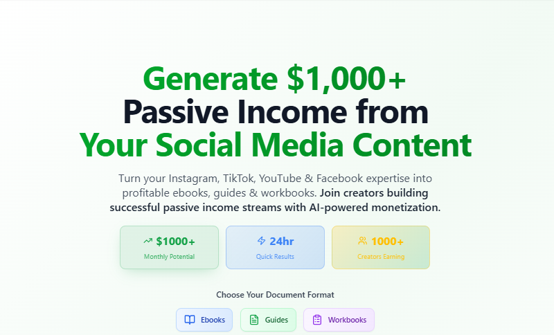 image of PassiveCraft