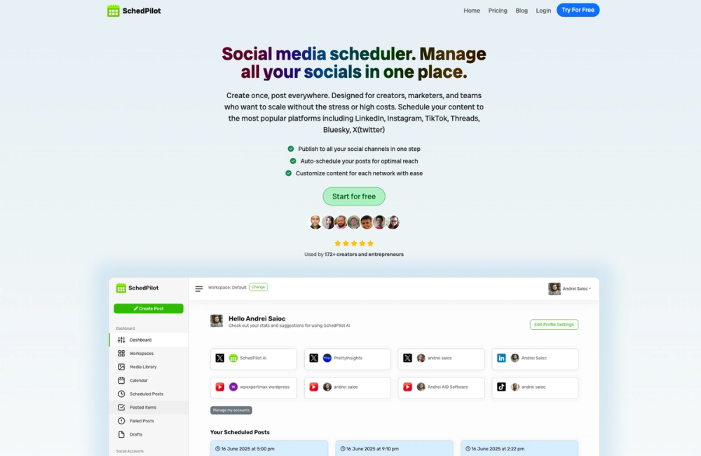 image of SchedPilot