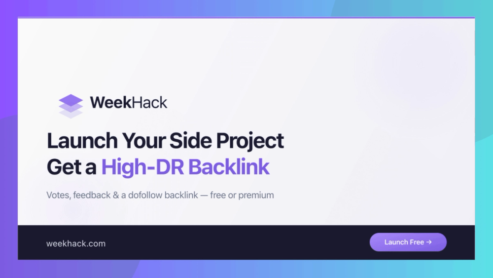 image of WeekHack