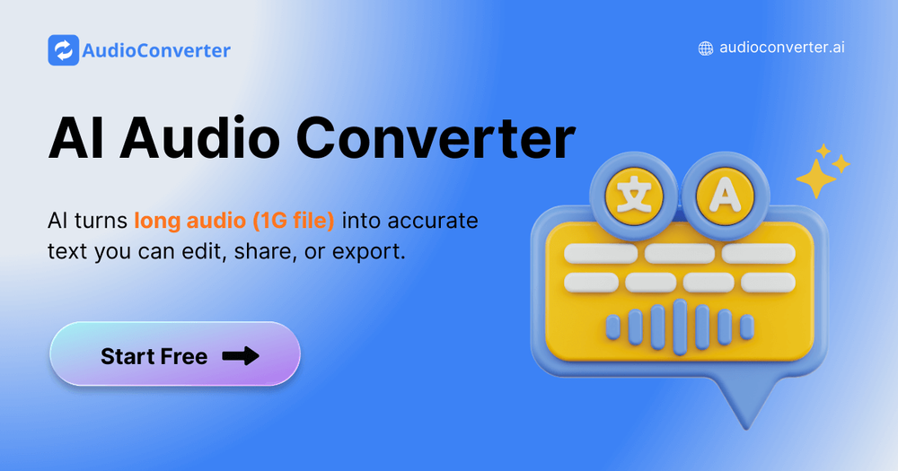 image of Audio Converter AI