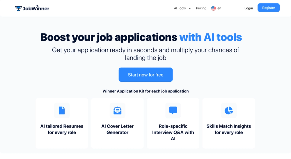 image of JobWinner