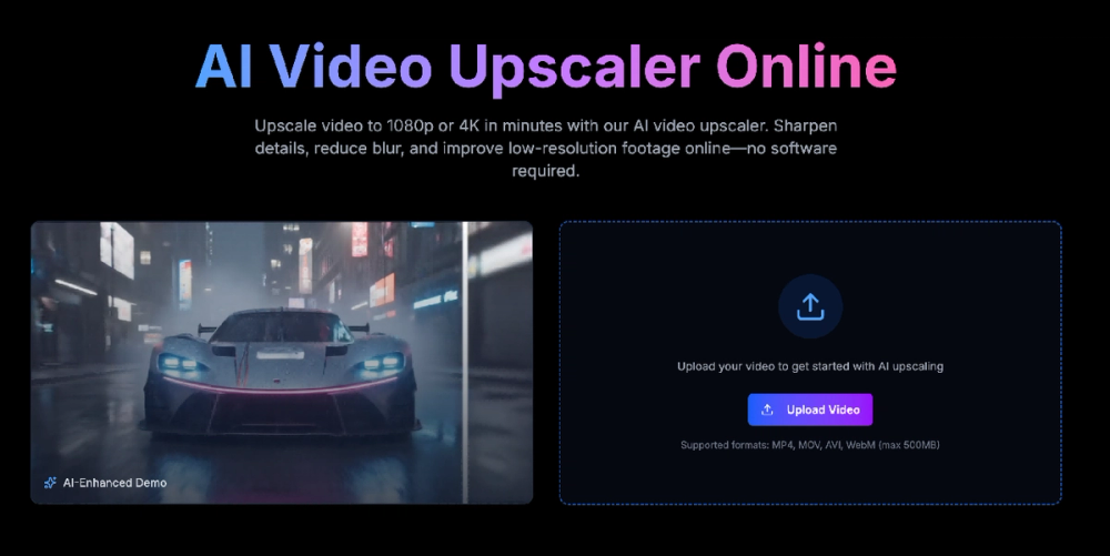 image of Video Upscaler
