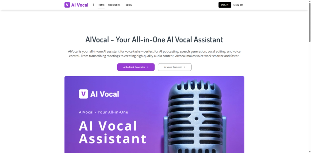 image of AIVocal