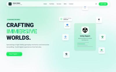 Vikas Singh Portfolio